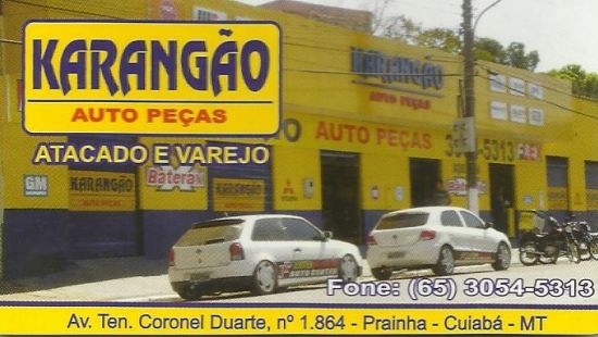 Karangão Auto Peças (Várzea Grande ) - Loja De Autopeças